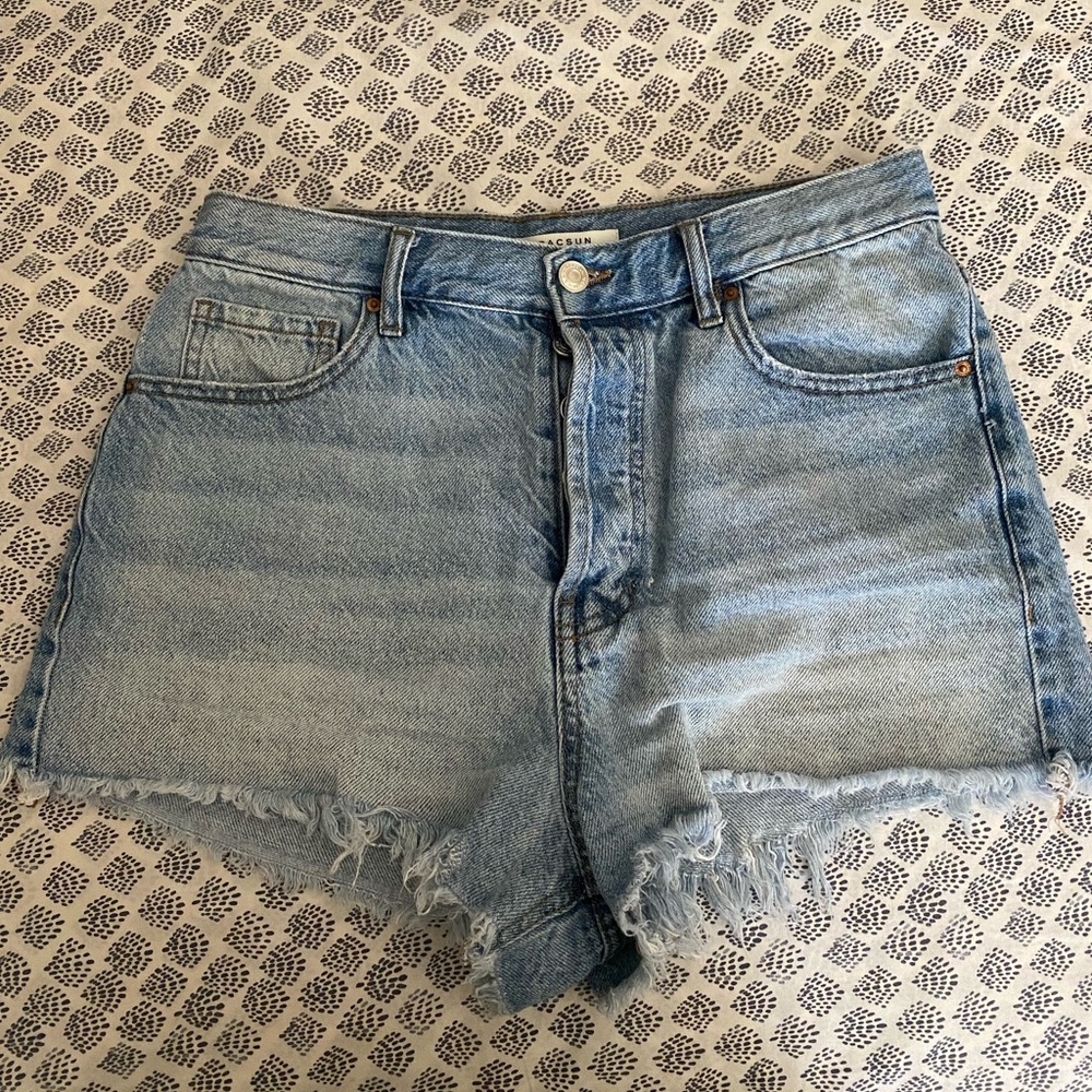 PACSUN Women Denim Shorts